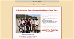 Desktop Screenshot of burrocanyonguns.com